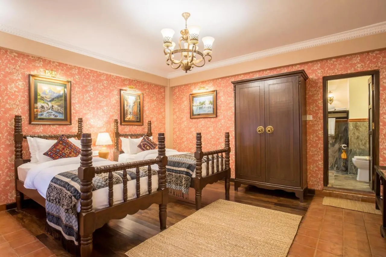 Baber Mahal Vilas Kathmandu Hotel