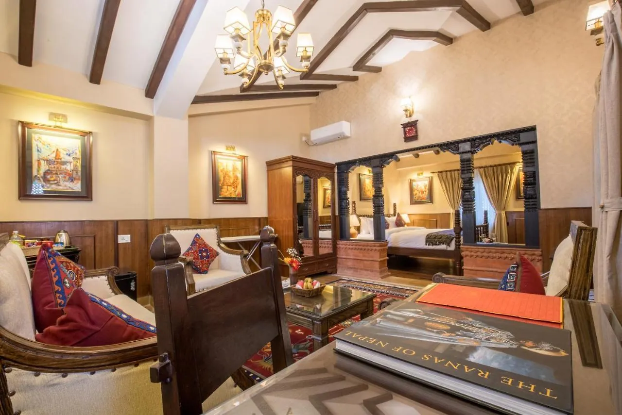 Baber Mahal Vilas Kathmandu 5*,