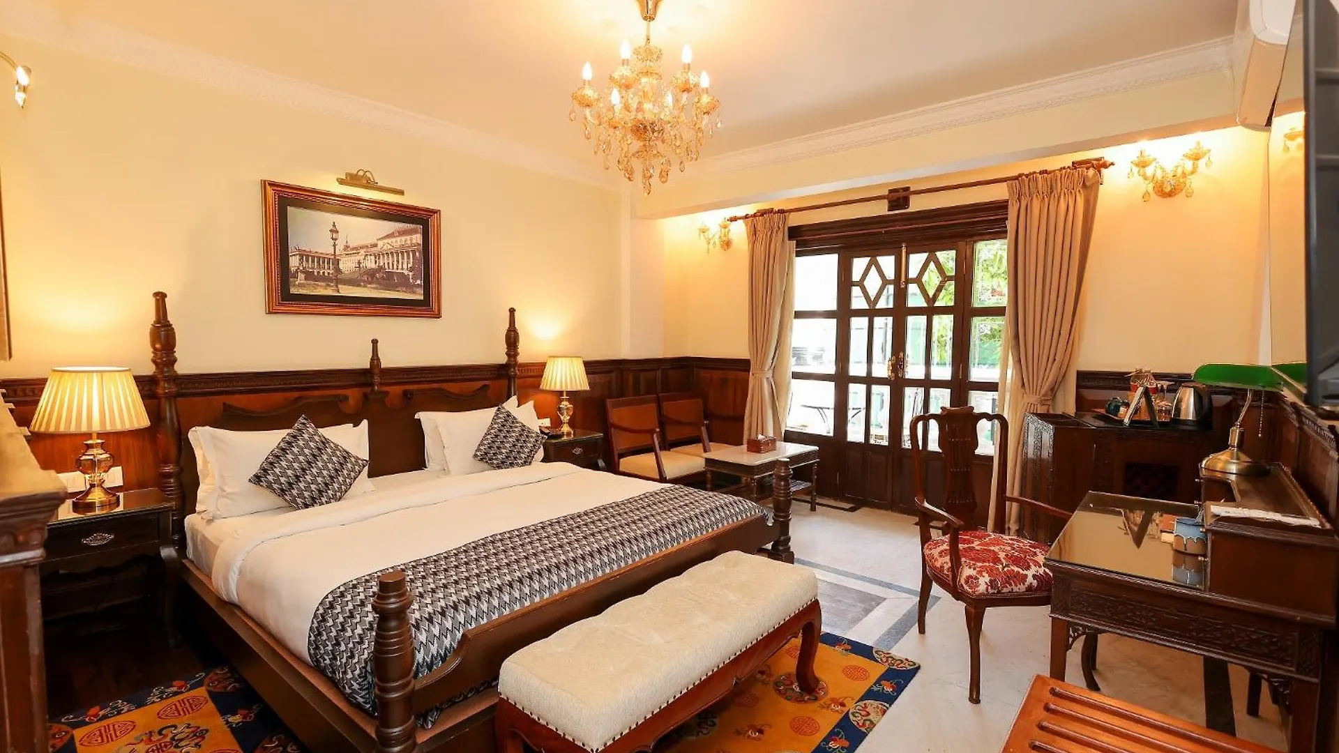 Baber Mahal Vilas - The Heritage Hotel Kathmandu Nepal