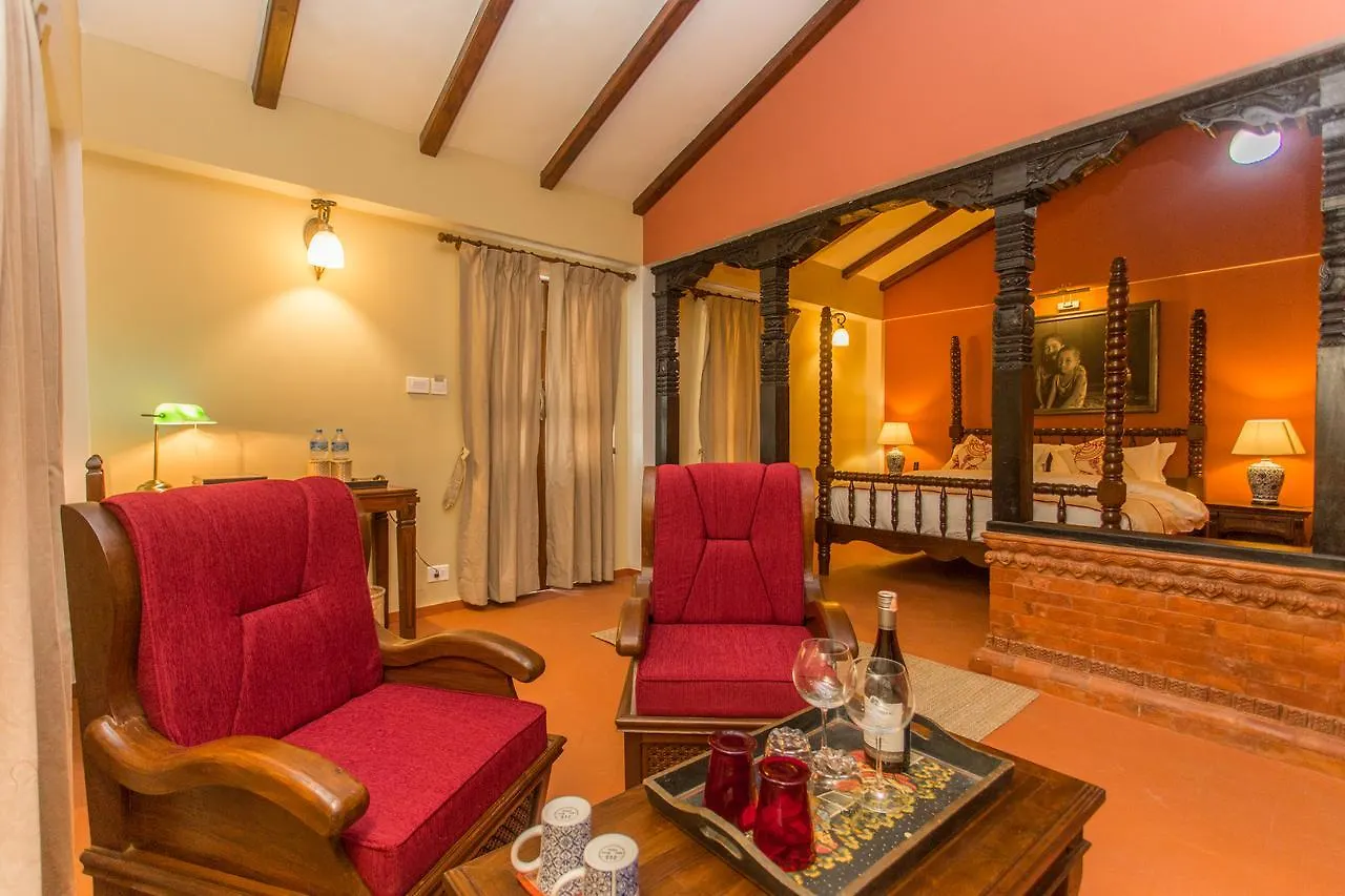 *****  Baber Mahal Vilas - The Heritage Hotel Kathmandu Nepal